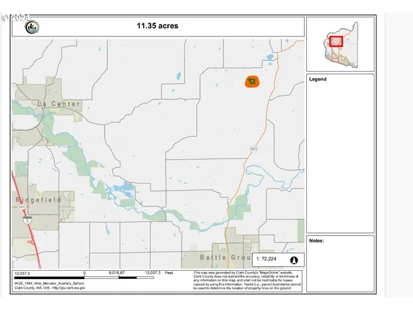 $12,000,000 | Northeast Hazen Avenue, Yacolt, WA 98675