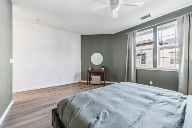 a view of a house with outdoor space and sitting area
