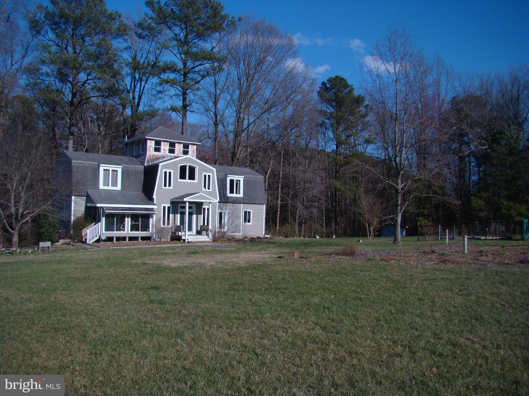 2815 Money Make Road Trappe, MD 21673 - Photo 4 of 10 Exterior (Front)