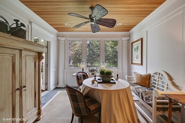 607 West Maple Street Hinsdale, IL 60521 - Photo 17 of 59 a dining room with furniture and window