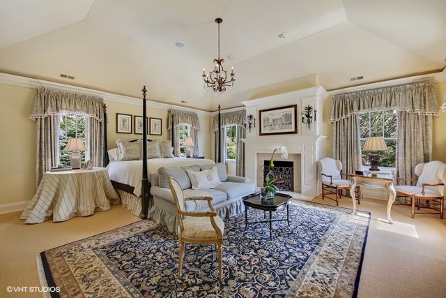 607 West Maple Street Hinsdale, IL 60521 - Photo 21 of 59 a living room with furniture and a fireplace