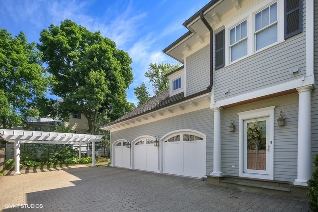607 West Maple Street Hinsdale, IL 60521 - Photo 47 of 59 front view of a house with a street
