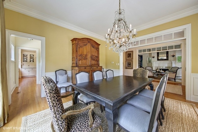 607 West Maple Street Hinsdale, IL 60521 - Photo 7 of 59 a view of a dining room with furniture