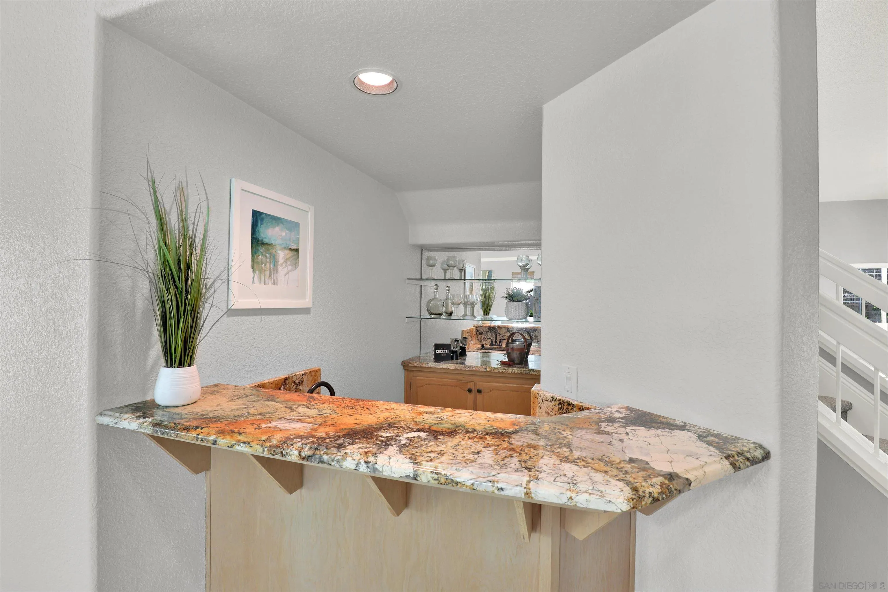 13901 Carriage Road Poway, CA 92064 - Photo 14 of 37 a bed sitting in a bedroom next to a window and a potted plant