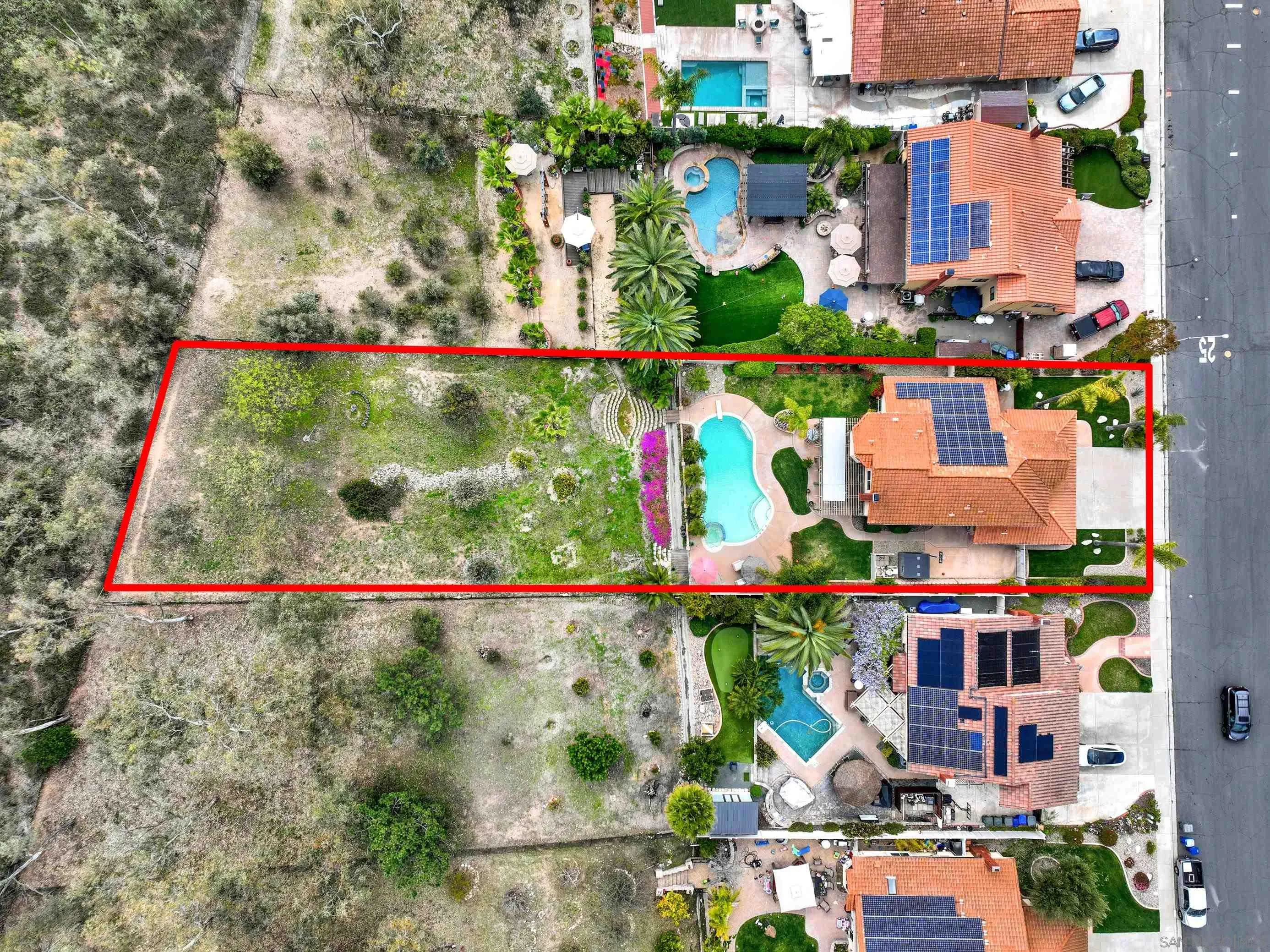 13901 Carriage Road Poway, CA 92064 - Photo 32 of 37 an aerial view of multiple house