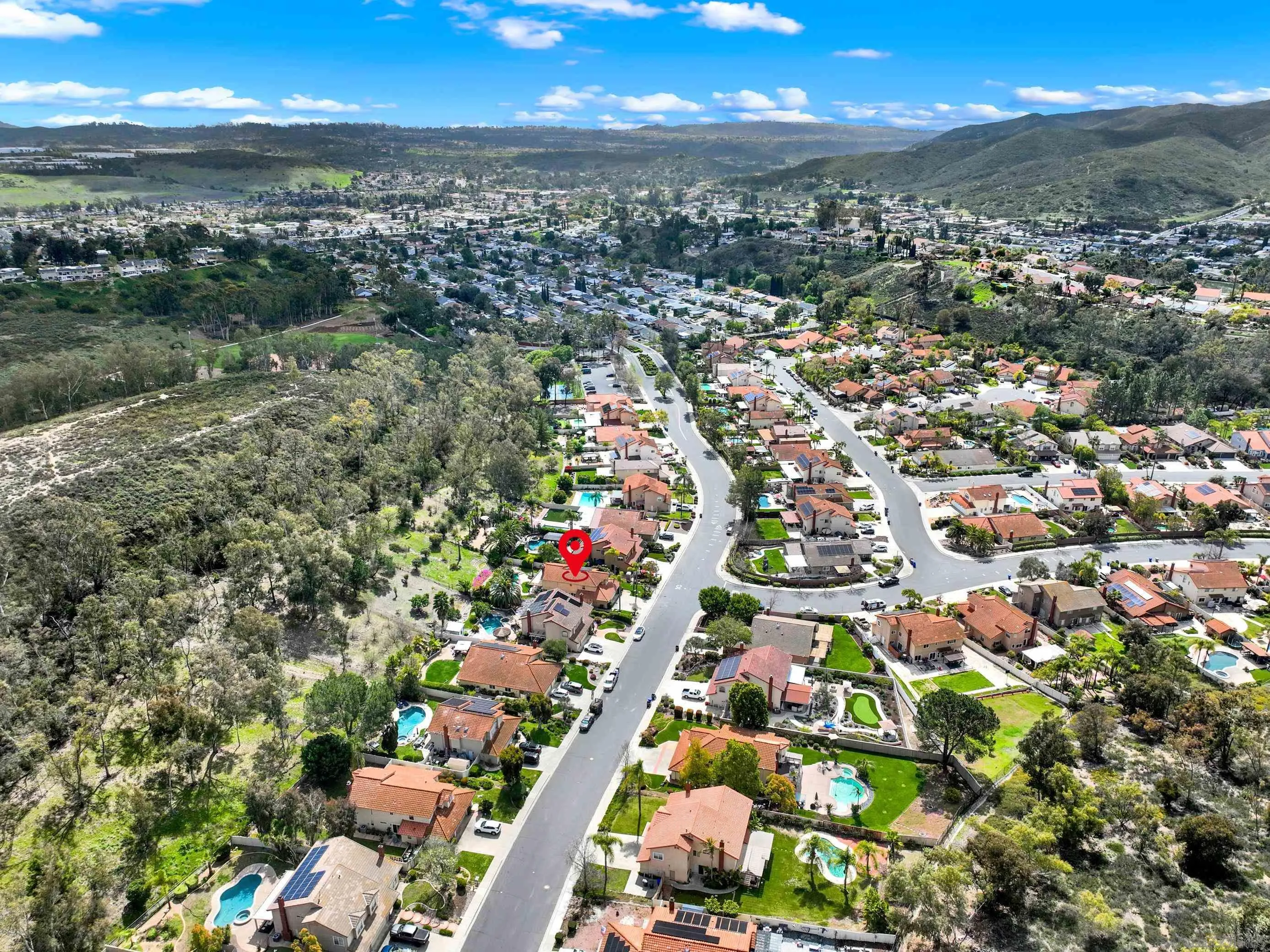 13901 Carriage Road Poway, CA 92064 - Photo 35 of 37 a view of city and green space