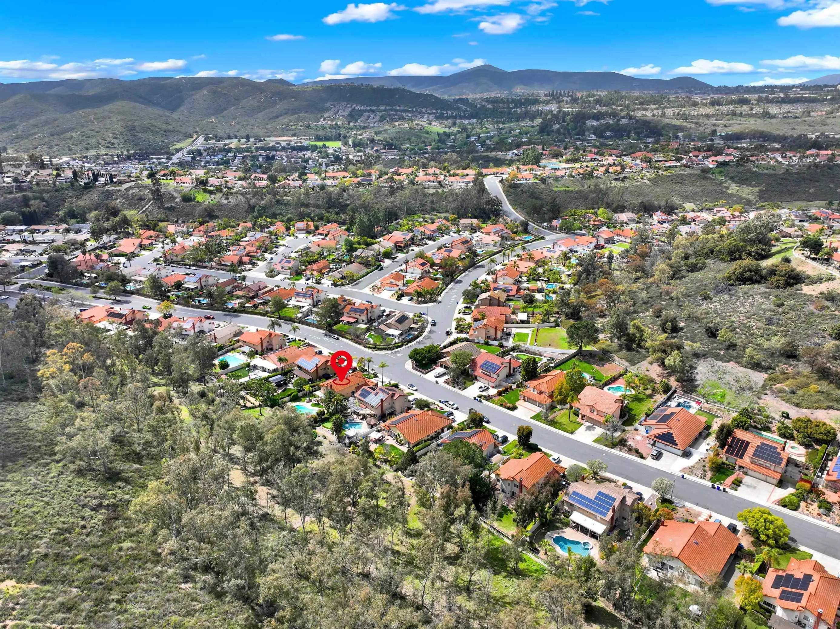 13901 Carriage Road Poway, CA 92064 - Photo 36 of 37 an aerial view of a city