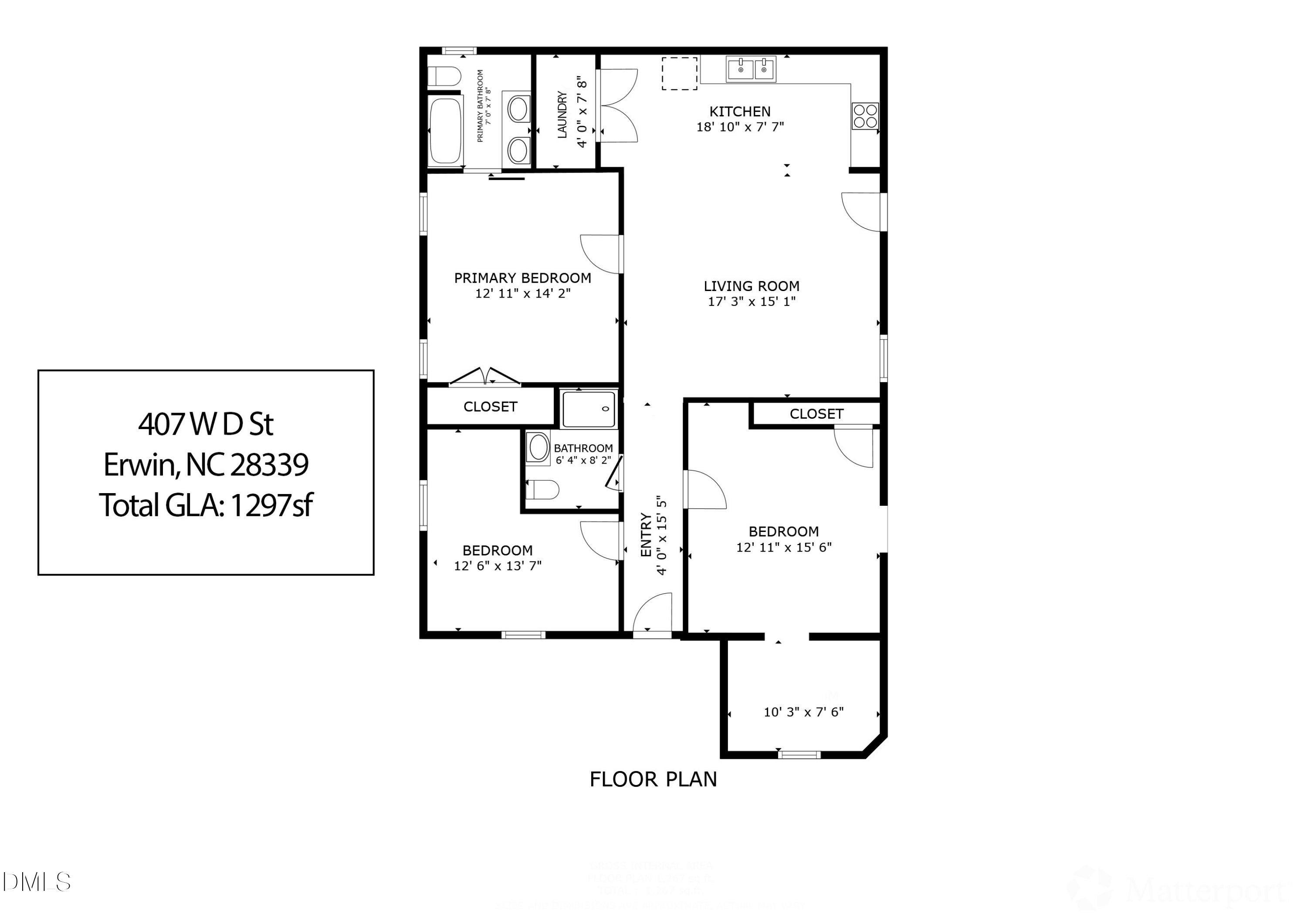407 West D Street Erwin, NC 28339 - Photo 26 of 26 Gallery Image 26