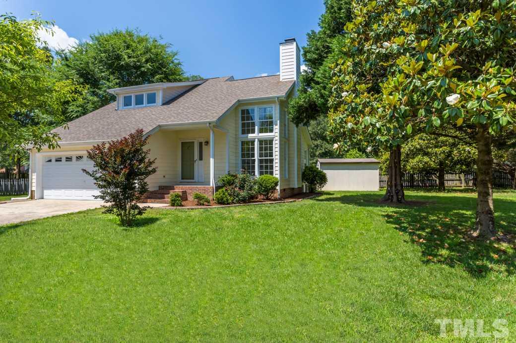 2804 Kempsford Place Raleigh, NC 27604 - Photo 1 of 11 a view of a house with a backyard