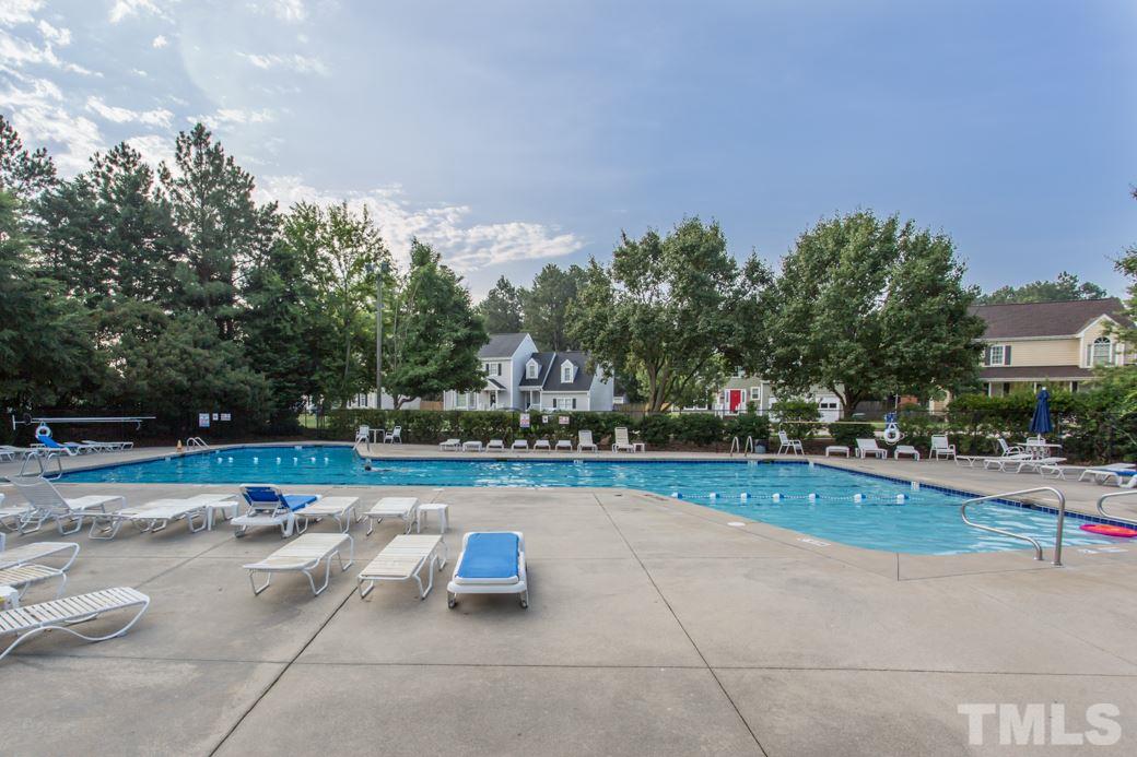 2804 Kempsford Place Raleigh, NC 27604 - Photo 10 of 11 a view of swimming pool and outdoor space