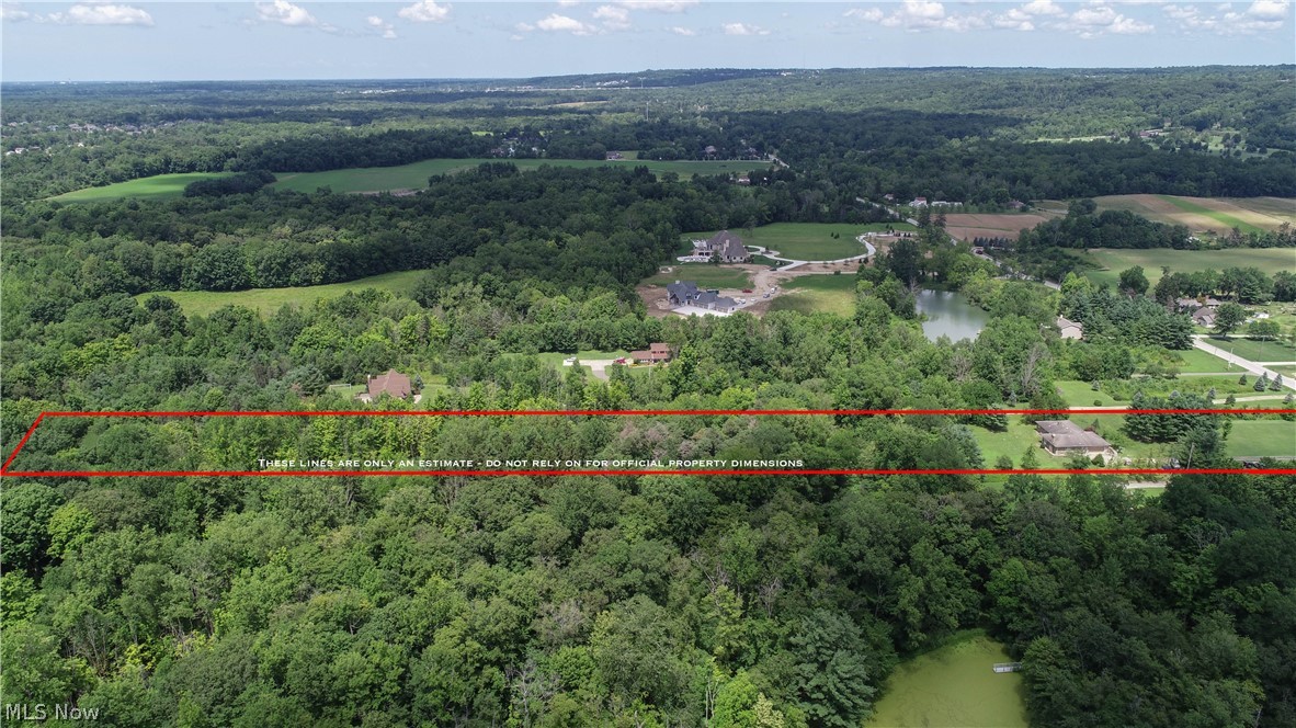 466 Ridge Road Hinckley, OH 44233 - Photo 3 of 33 Side view of 5 acres