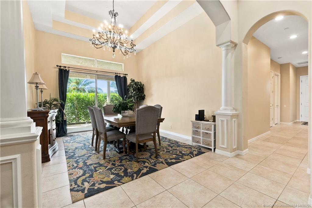 2937 Southwest Trailside Path Stuart, FL 34997 - Photo 14 of 78 Dining room
