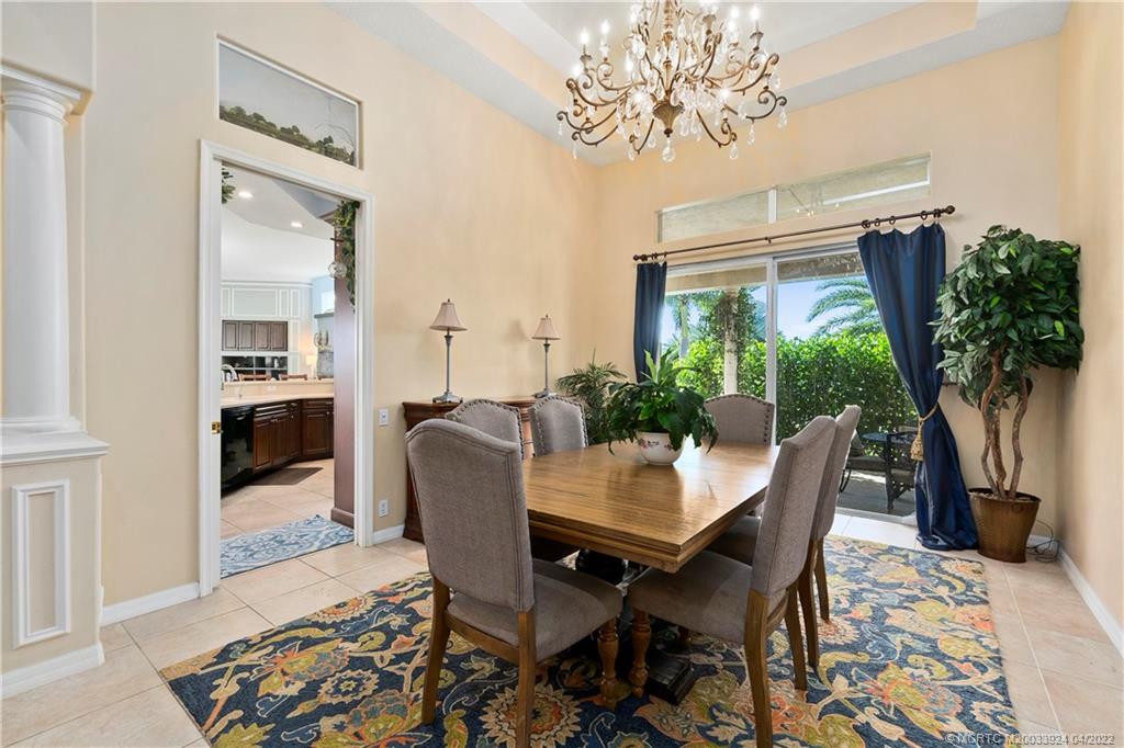 2937 Southwest Trailside Path Stuart, FL 34997 - Photo 15 of 78 Dining room