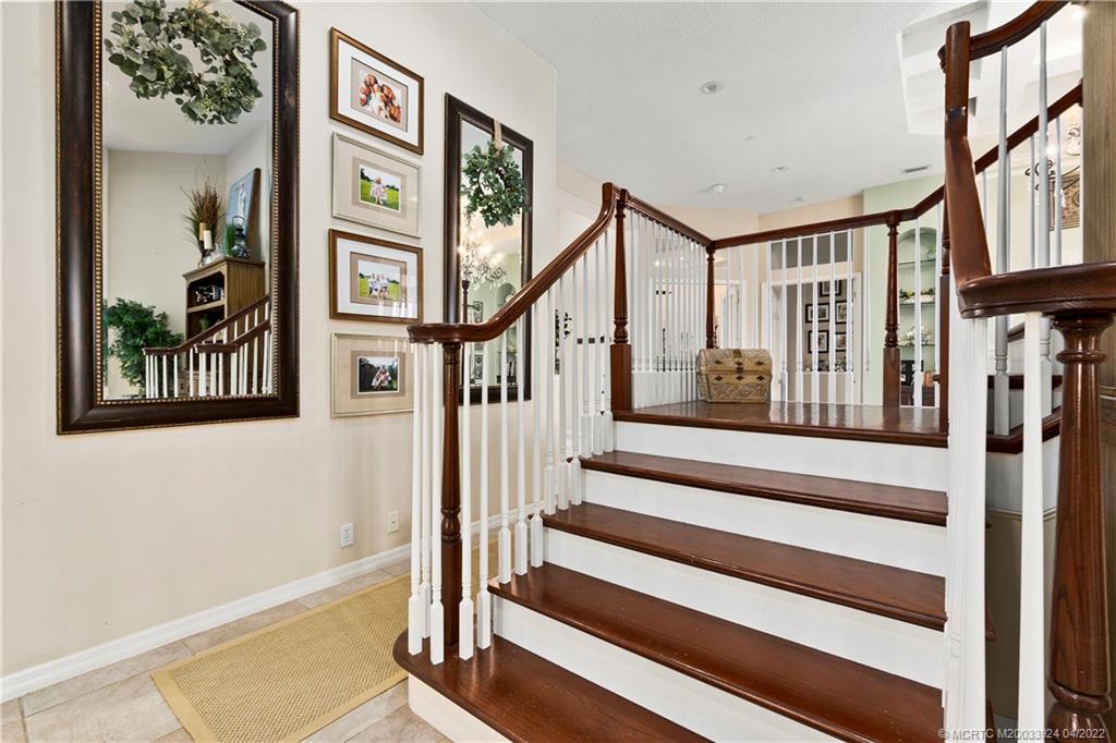 2937 Southwest Trailside Path Stuart, FL 34997 - Photo 17 of 78 Stairway to 2nd Floor