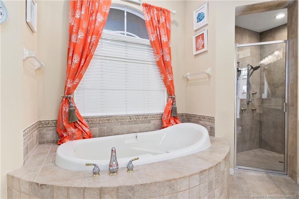 2937 Southwest Trailside Path Stuart, FL 34997 - Photo 35 of 78 Owner's Suite bath