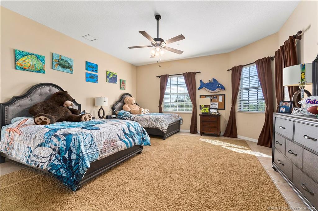 2937 Southwest Trailside Path Stuart, FL 34997 - Photo 46 of 78 Bedroom 5