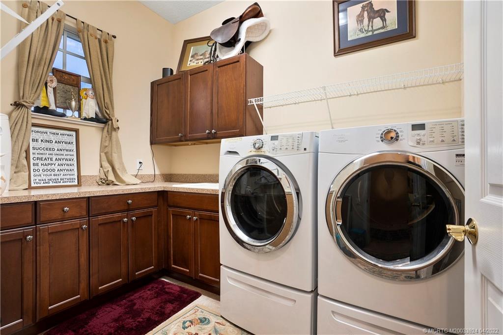 2937 Southwest Trailside Path Stuart, FL 34997 - Photo 53 of 78 Laundry room