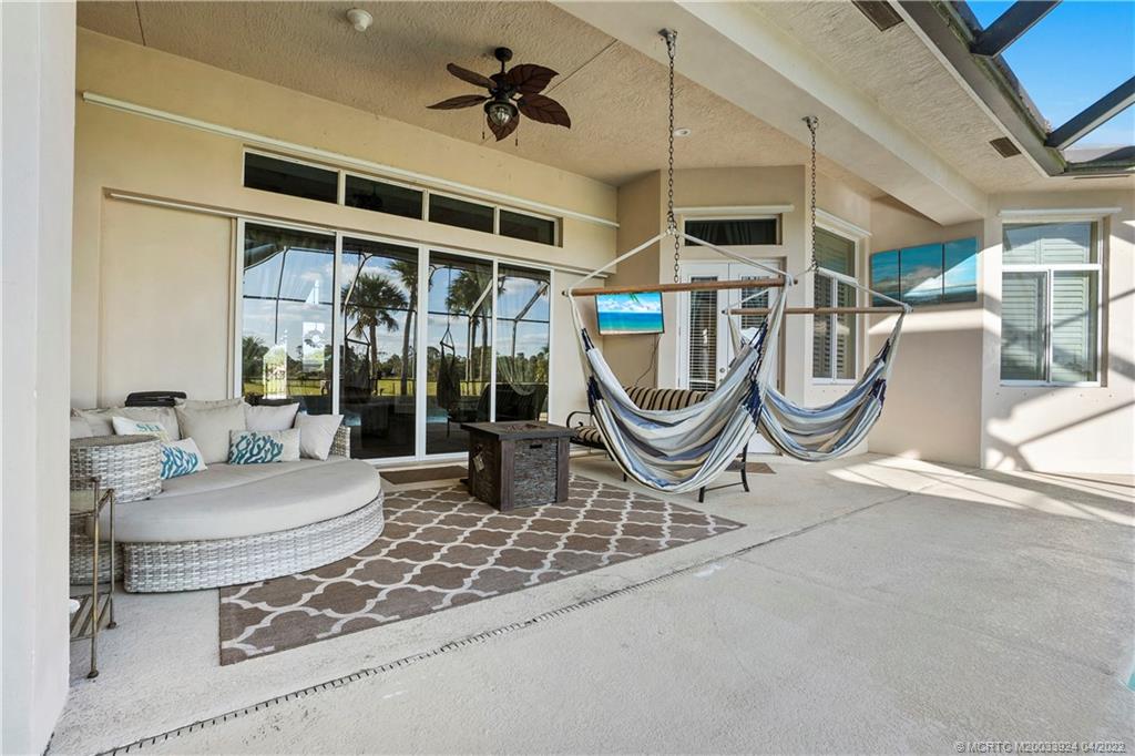 2937 Southwest Trailside Path Stuart, FL 34997 - Photo 54 of 78 Spacious screened pool area