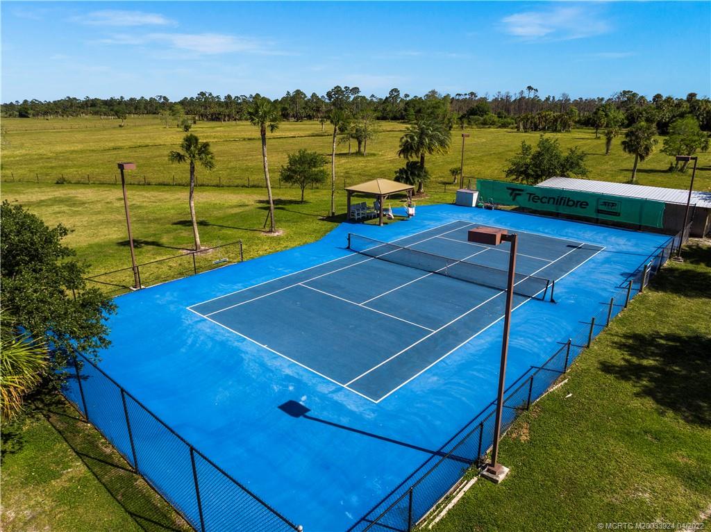 2937 Southwest Trailside Path Stuart, FL 34997 - Photo 67 of 78 Tennis Court