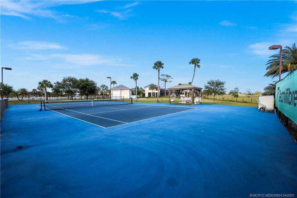 2937 Southwest Trailside Path Stuart, FL 34997 - Photo 68 of 78 Tennis Court