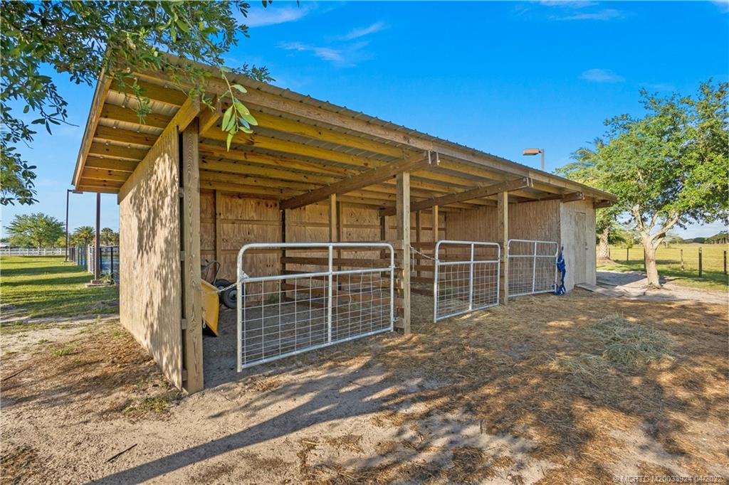 2937 Southwest Trailside Path Stuart, FL 34997 - Photo 70 of 78 Horse barn