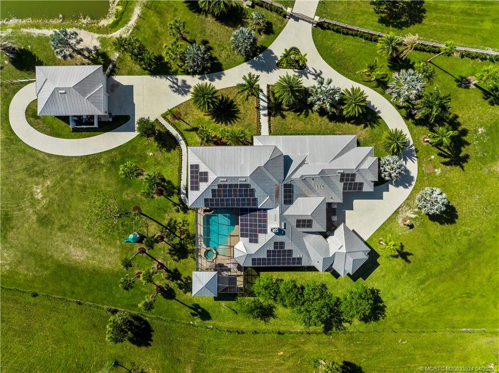 2937 Southwest Trailside Path Stuart, FL 34997 - Photo 73 of 78 Above view