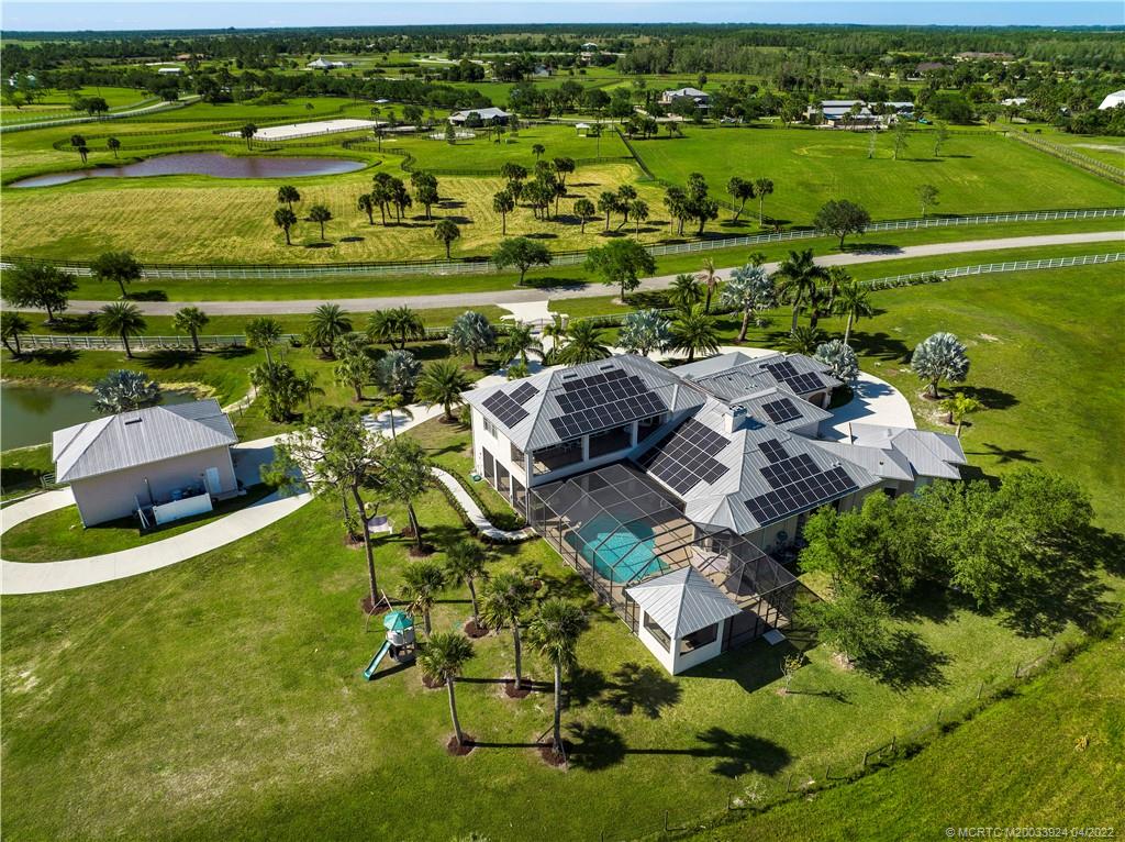 2937 Southwest Trailside Path Stuart, FL 34997 - Photo 75 of 78 Aerial view