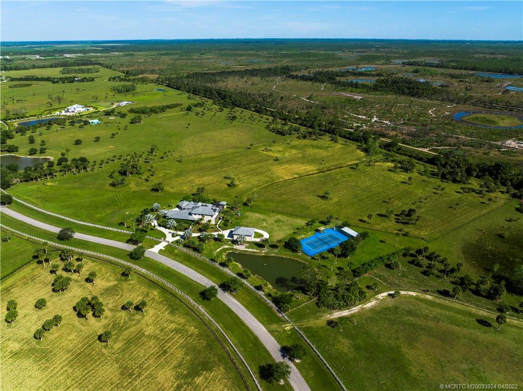 2937 Southwest Trailside Path Stuart, FL 34997 - Photo 76 of 78 Aerial view