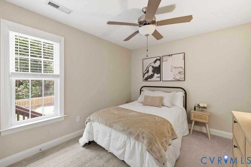 222 Oak Ridge Court Aylett, VA 23009 - Photo 25 of 35 Neutral tone walls and carpeting create a versatil