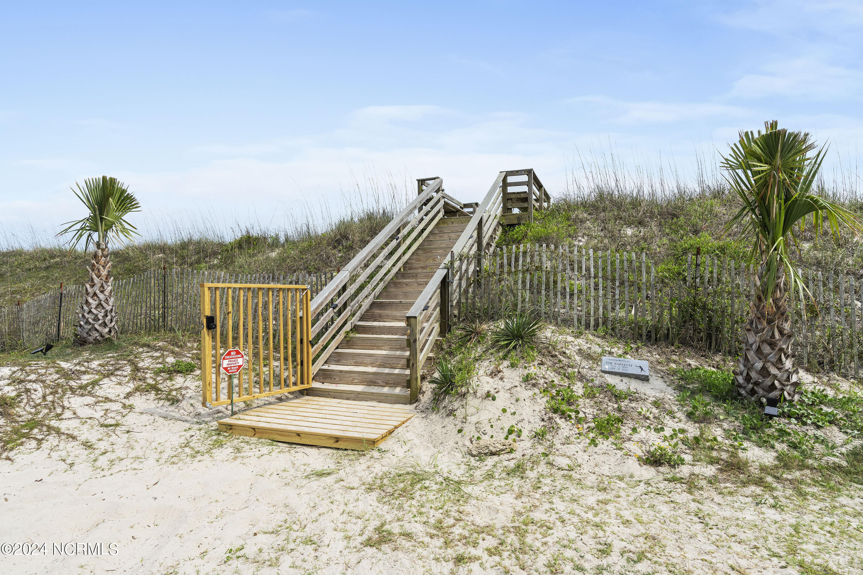 892 New River Inlet Road, Unit 9 North Topsail Beach, NC 28460 - Photo 68 of 74 Private Beach Access