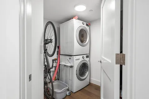 a view of a small space