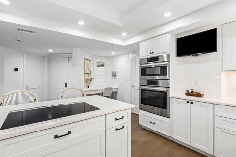 a room with storage and utility