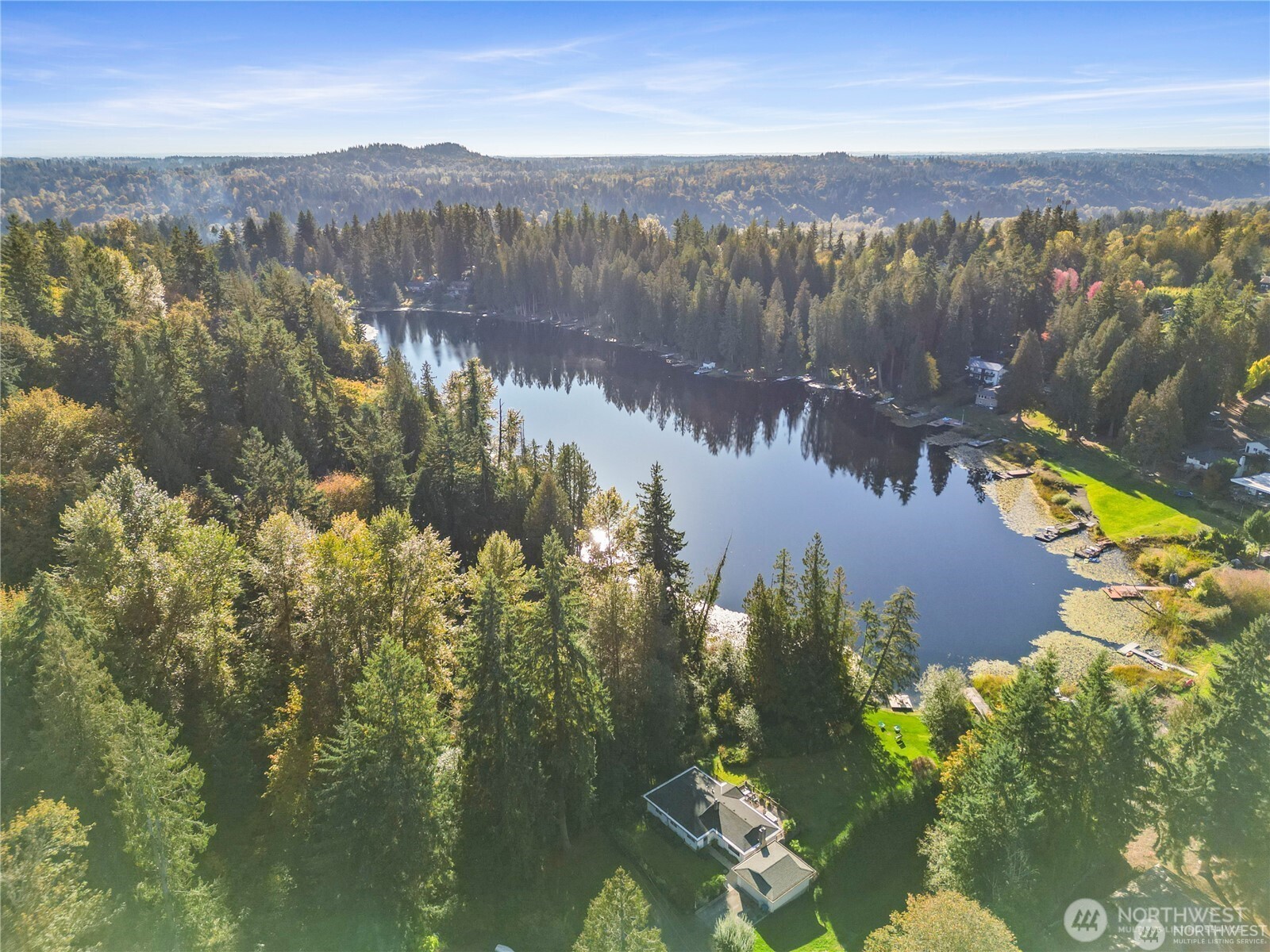 14310 200th Avenue Southeast Renton, WA 98058 - Photo 36 of 39 a view of lake