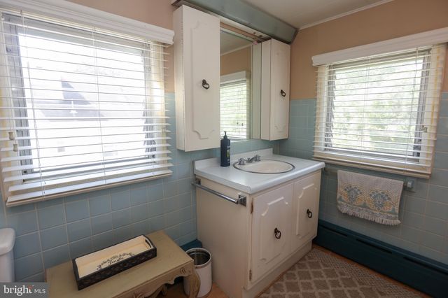a view of utility room and window