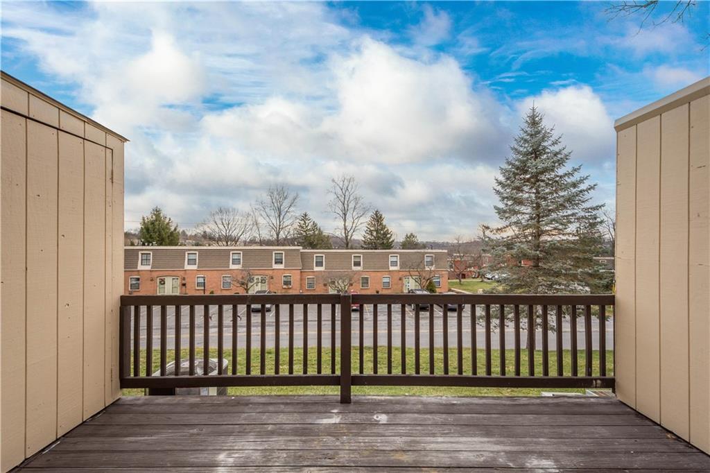 139 Community Court Pittsburgh, PA 15205 - Photo 26 of 32 a view of a roof deck