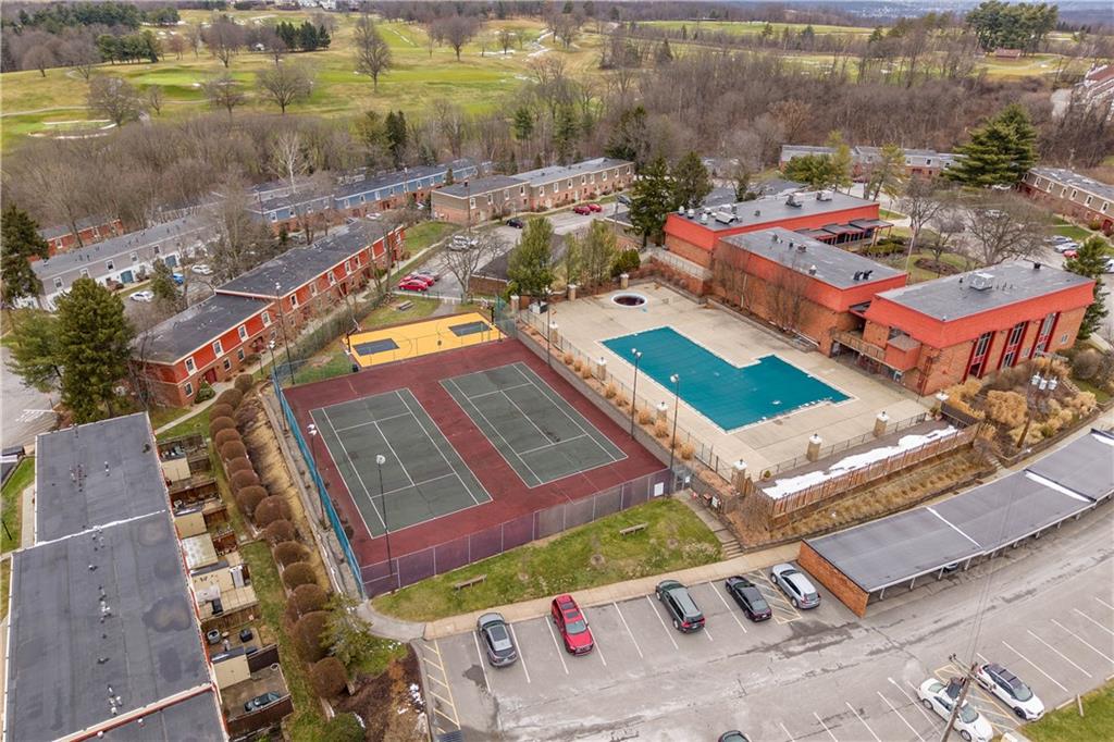 139 Community Court Pittsburgh, PA 15205 - Photo 4 of 32 an aerial view of a houses with a lake view