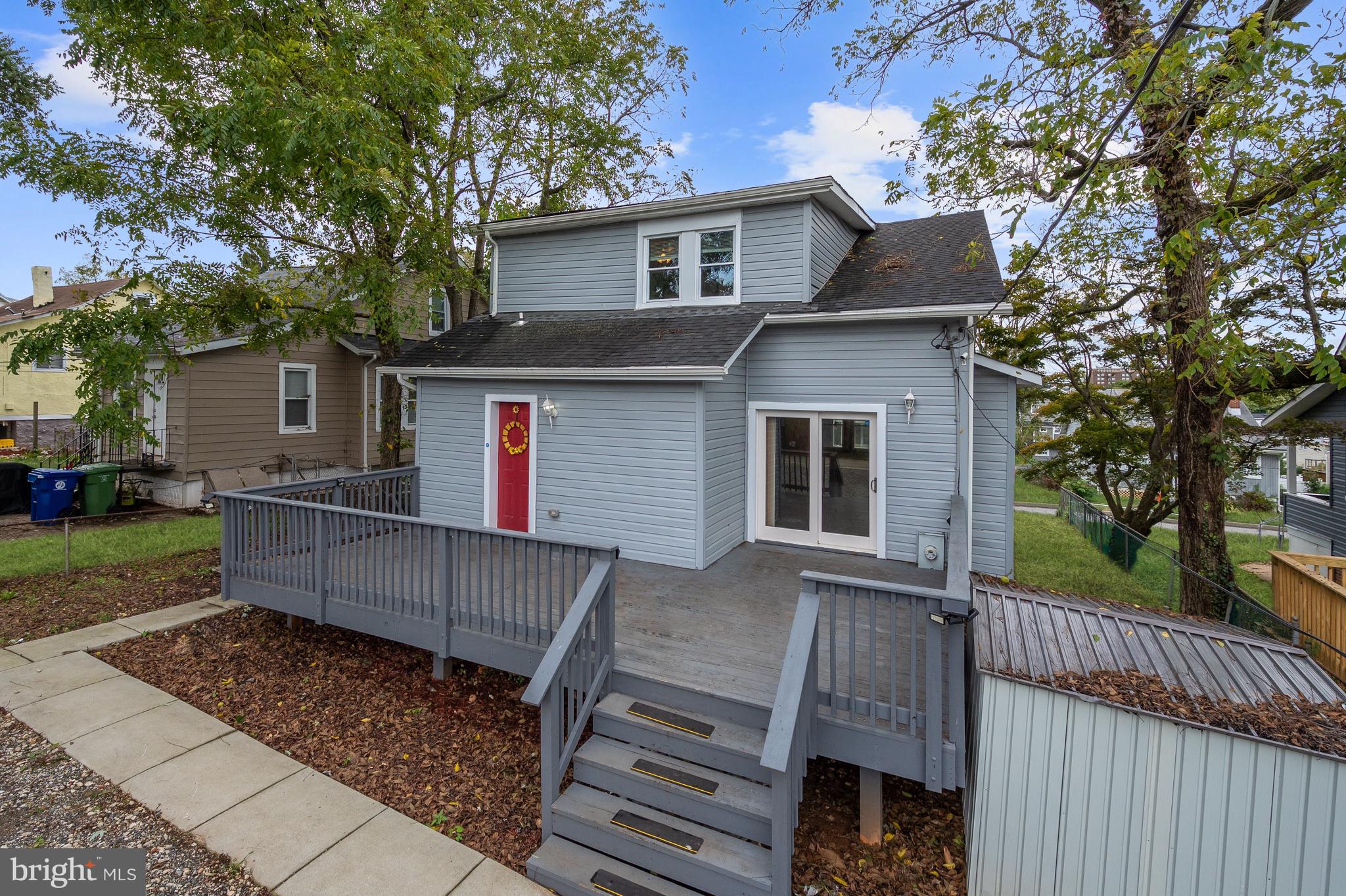 5707 Winner Avenue Baltimore, MD 21215 - Photo 28 of 47 Rear Exterior