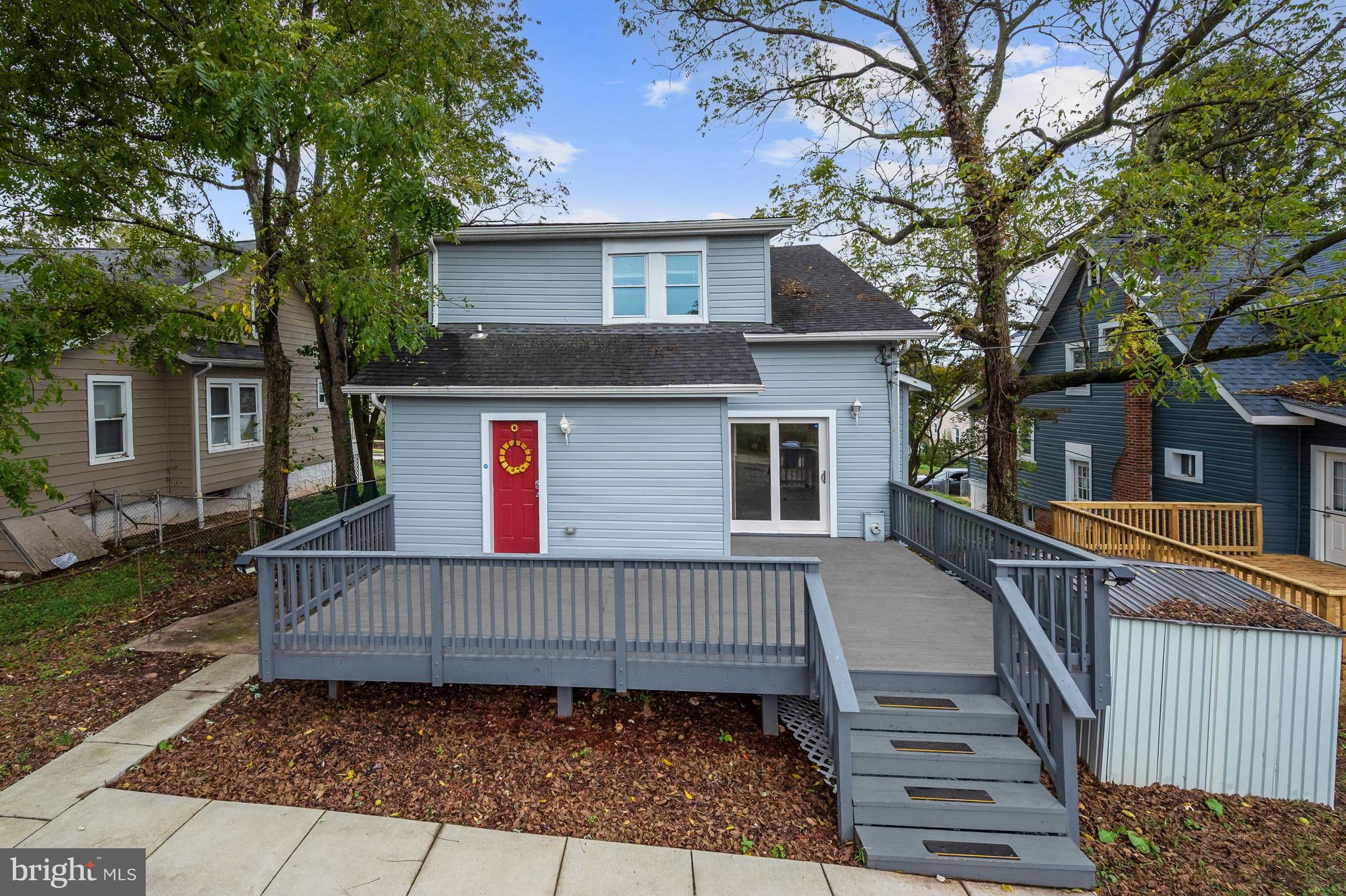 5707 Winner Avenue Baltimore, MD 21215 - Photo 29 of 47 Rear Exterior