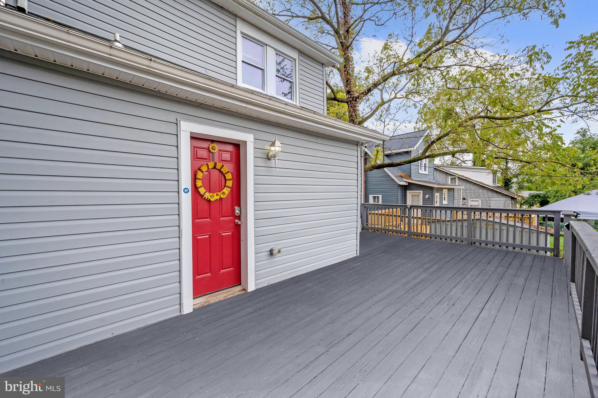 5707 Winner Avenue Baltimore, MD 21215 - Photo 33 of 47 Deck