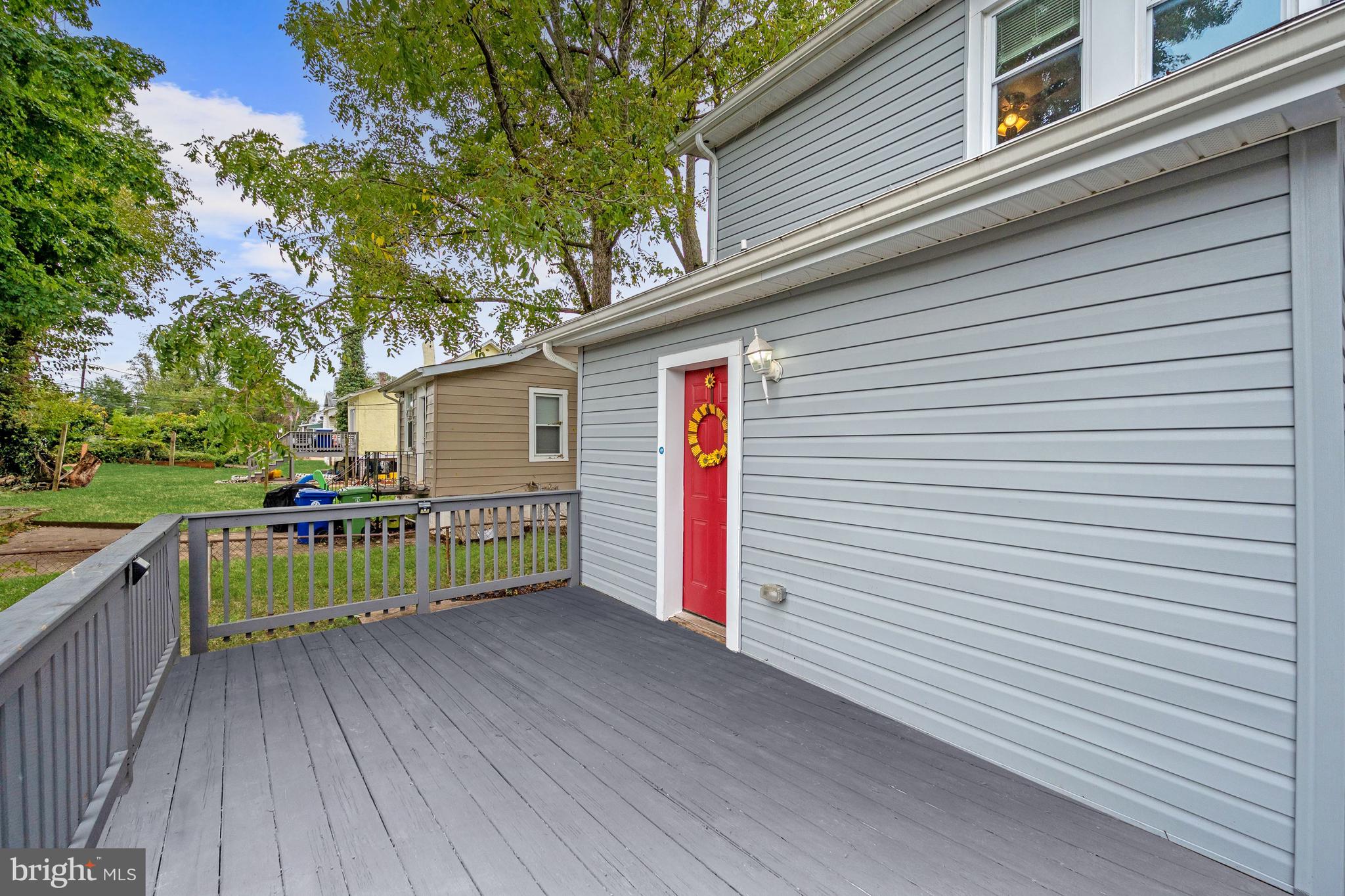 5707 Winner Avenue Baltimore, MD 21215 - Photo 34 of 47 Deck