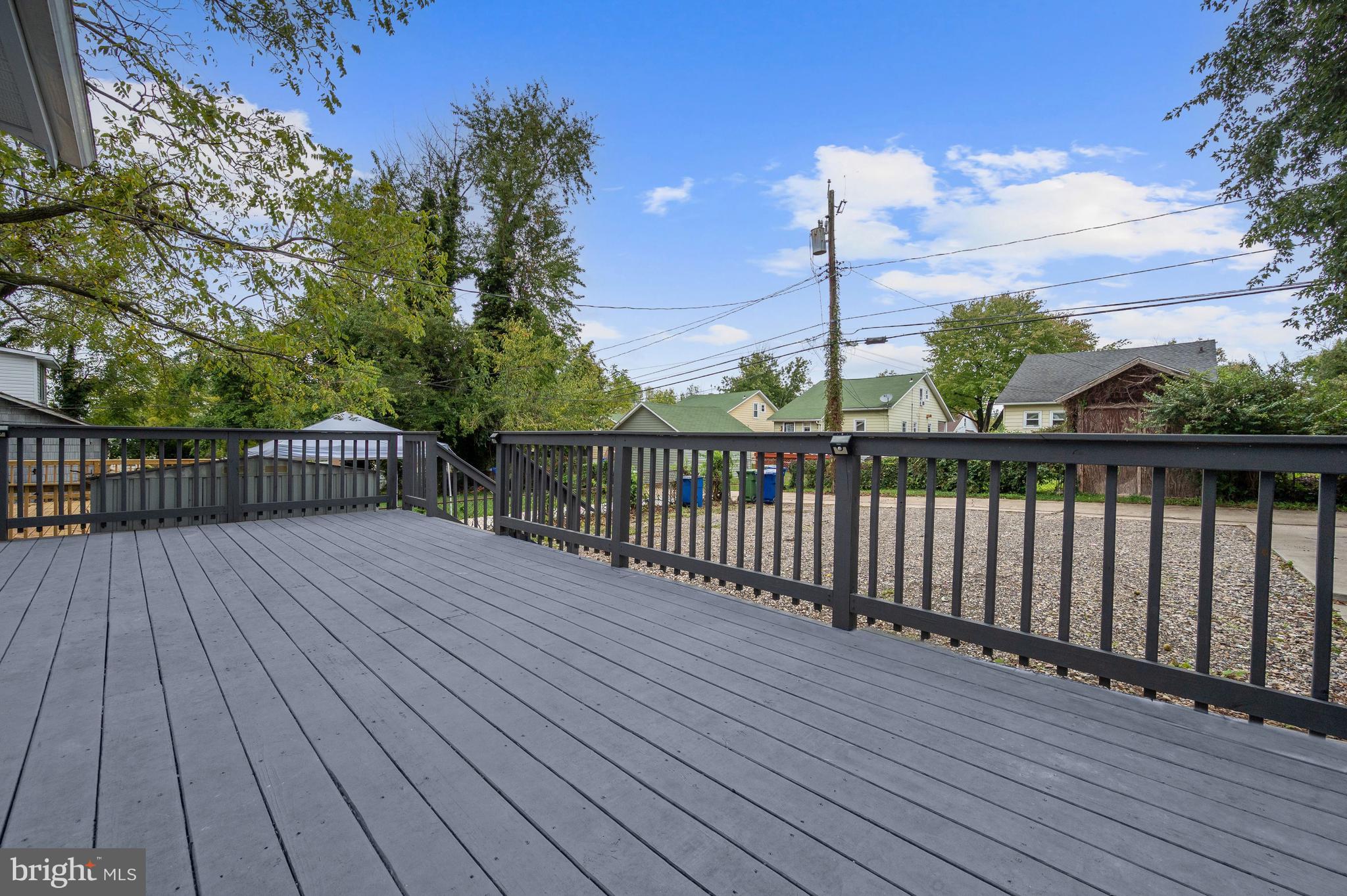 5707 Winner Avenue Baltimore, MD 21215 - Photo 35 of 47 Deck