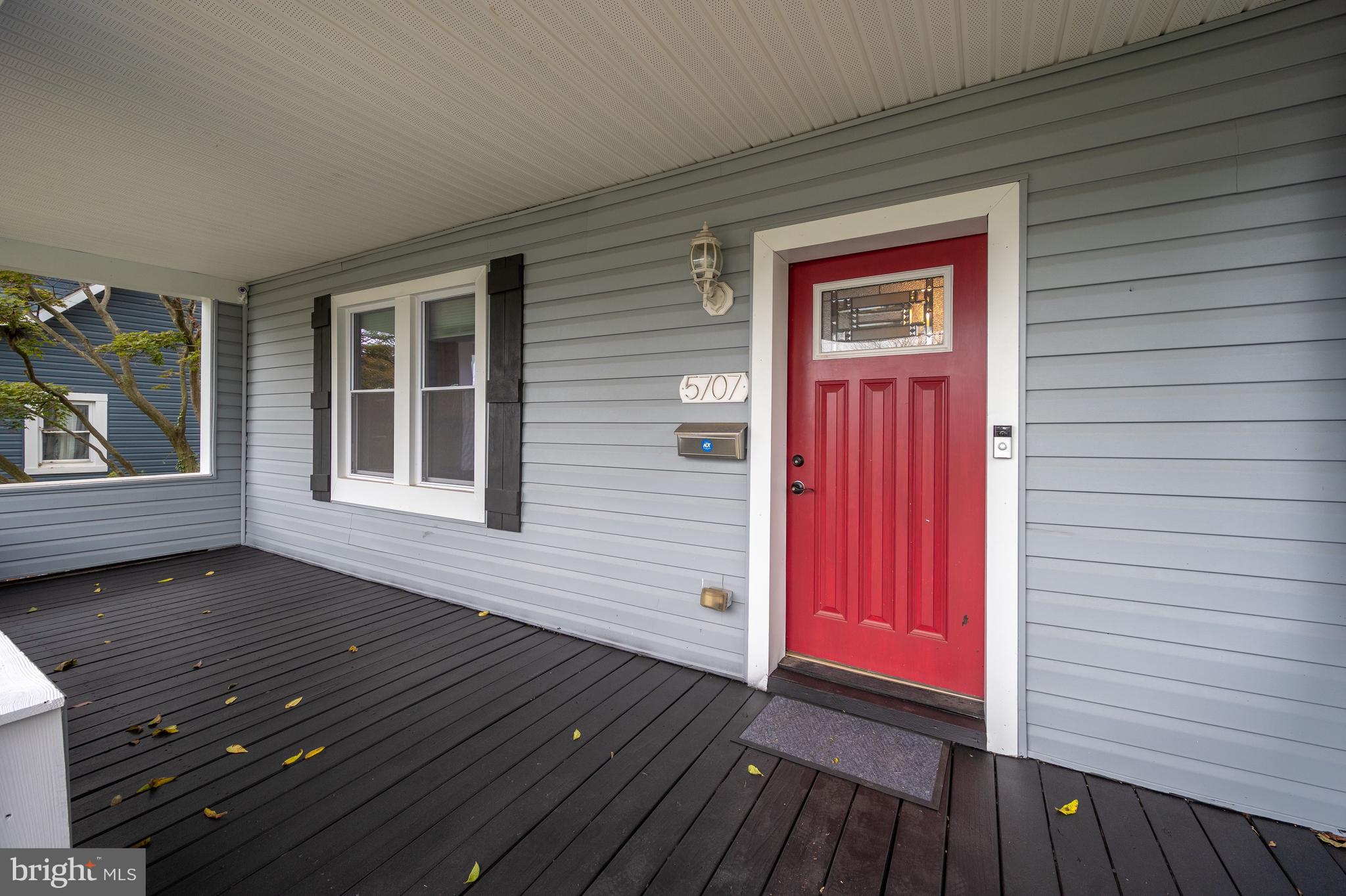 5707 Winner Avenue Baltimore, MD 21215 - Photo 40 of 47 Covered Front Porch