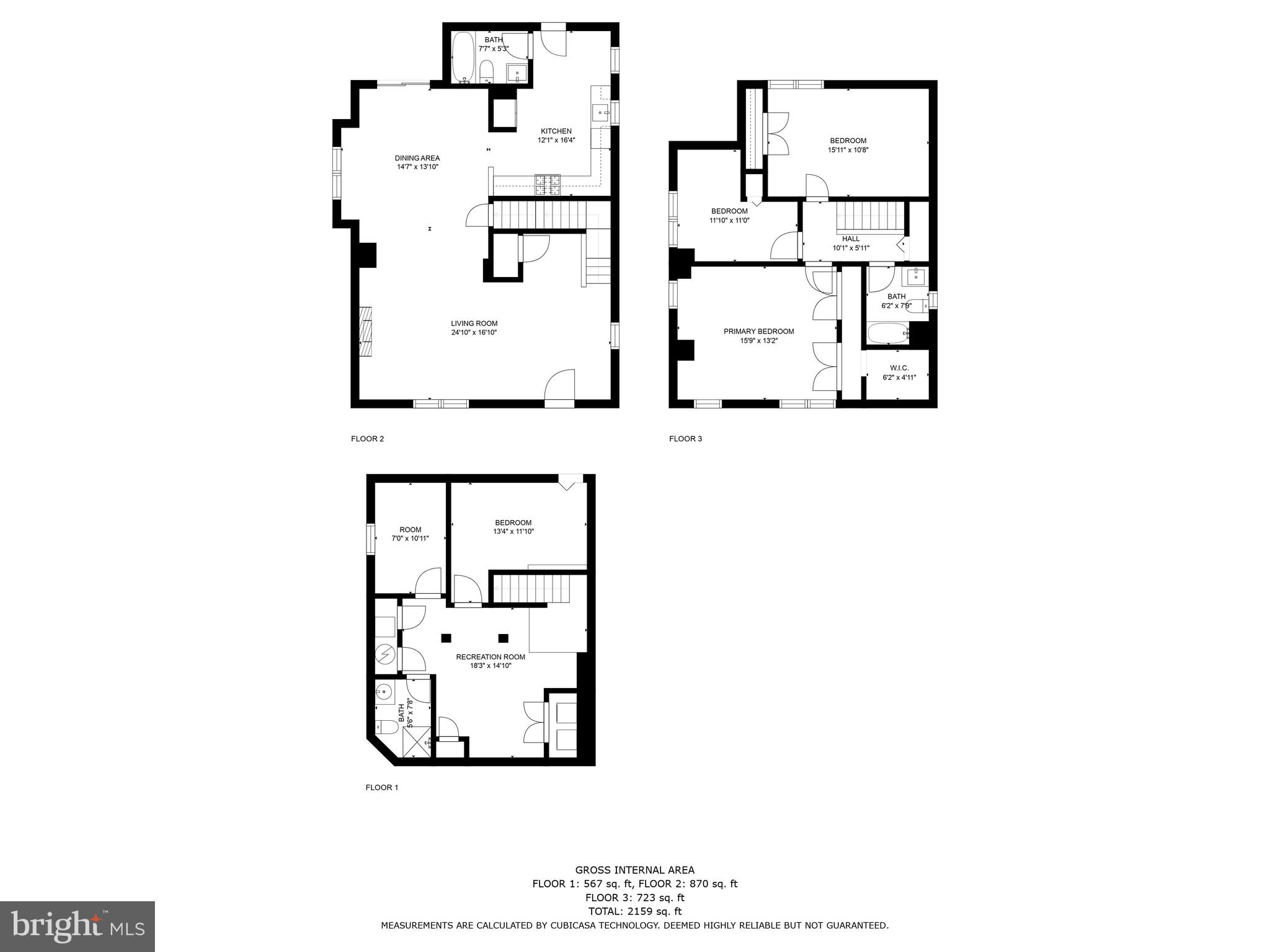 5707 Winner Avenue Baltimore, MD 21215 - Photo 47 of 47 Floor Plans