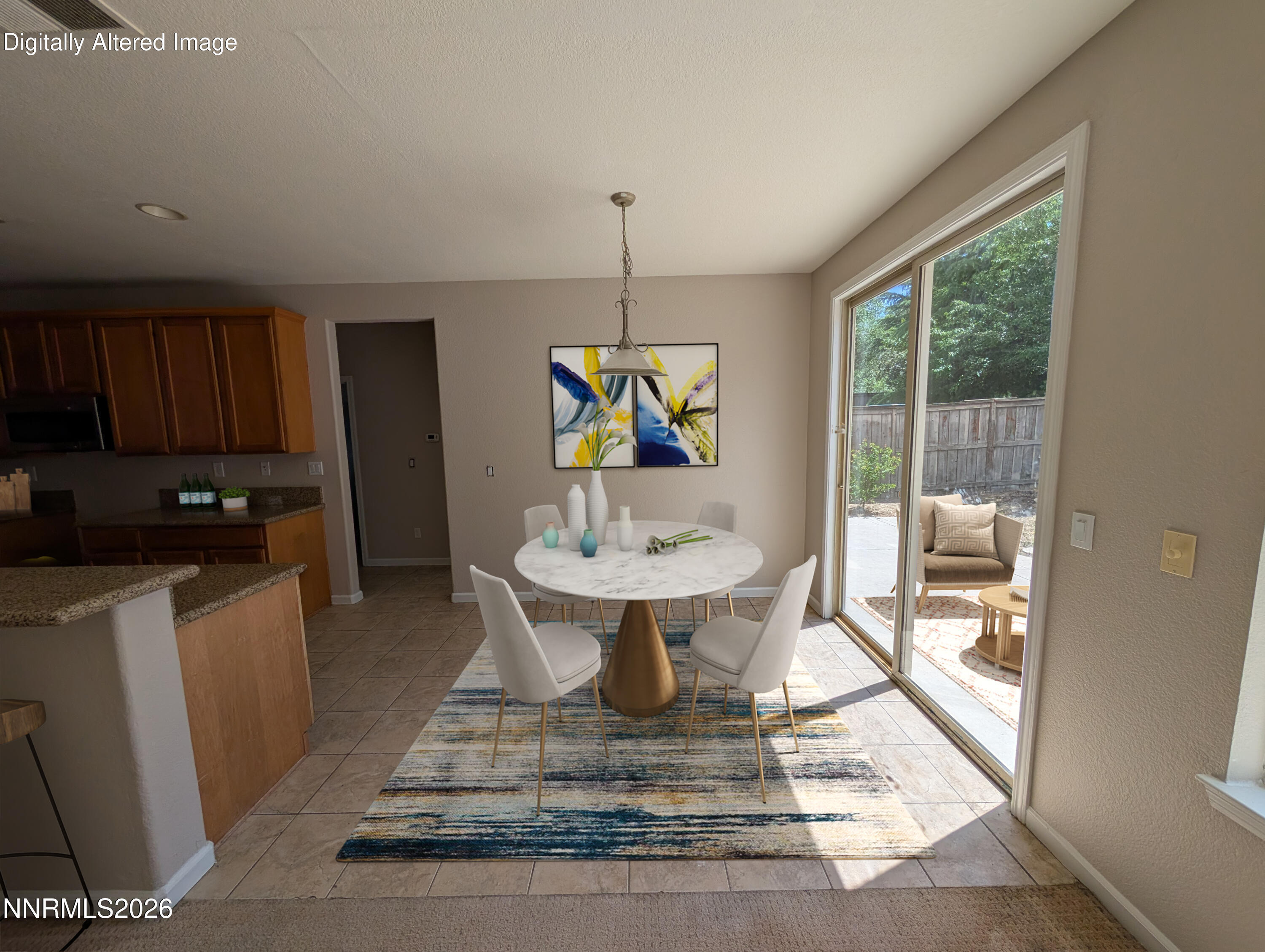 550 Martingale Court Reno, NV 89521 - Photo 17 of 45 Breakfast Nook