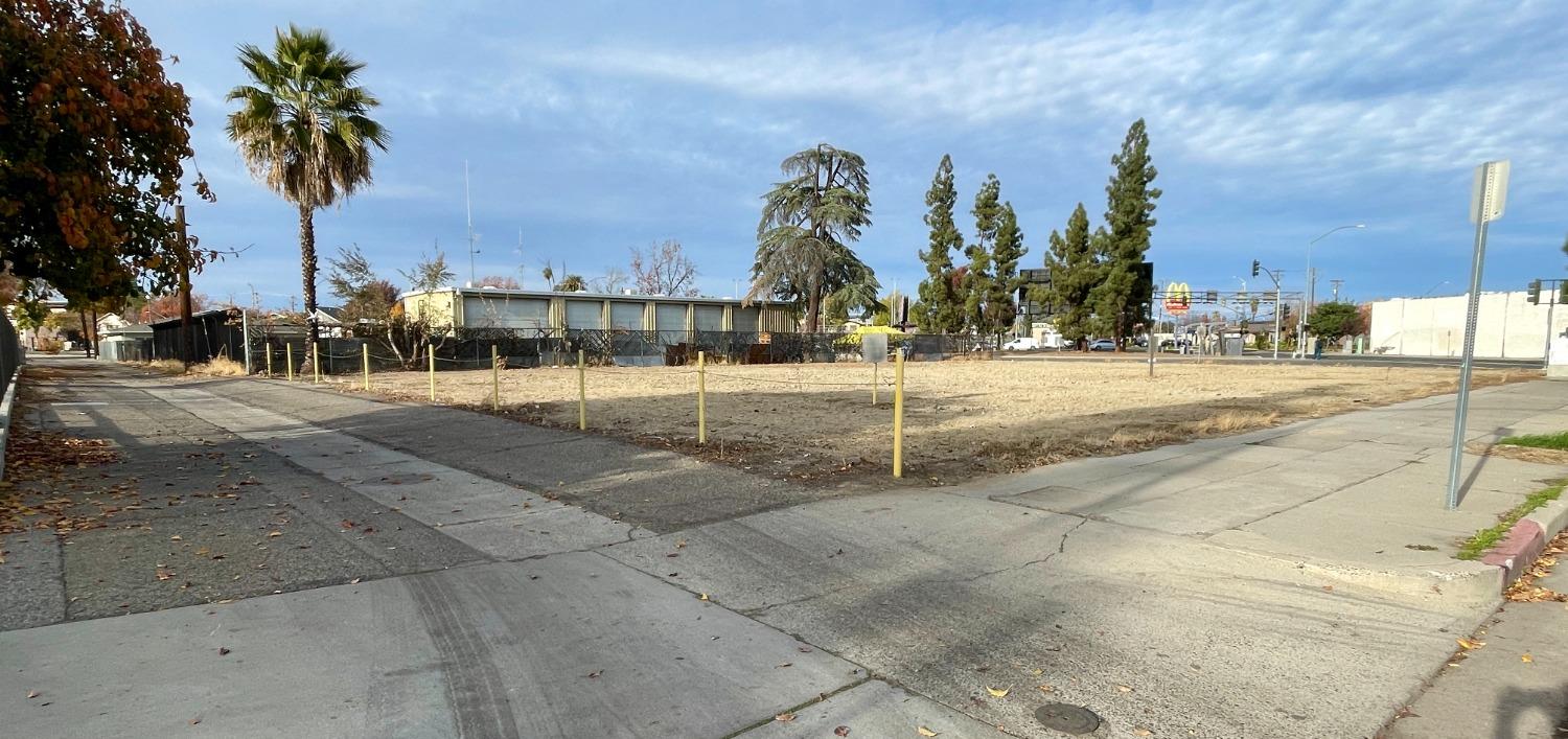 2427 Stanislaus Street Fresno, CA 93721 - Photo 5 of 5 a view of a yard with palm tree