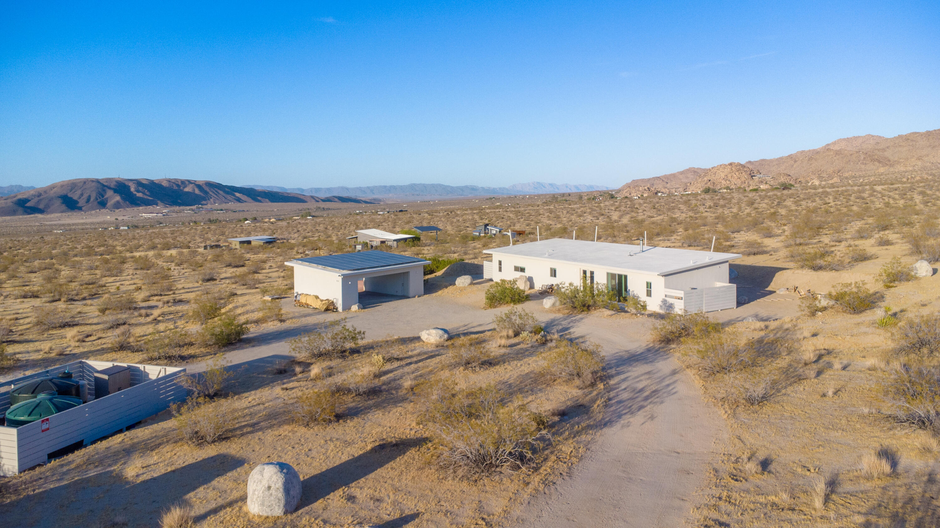 7245 Sun View Road Twentynine Palms, CA 92277 - Photo 21 of 56 7245 Sun View Drone-1
