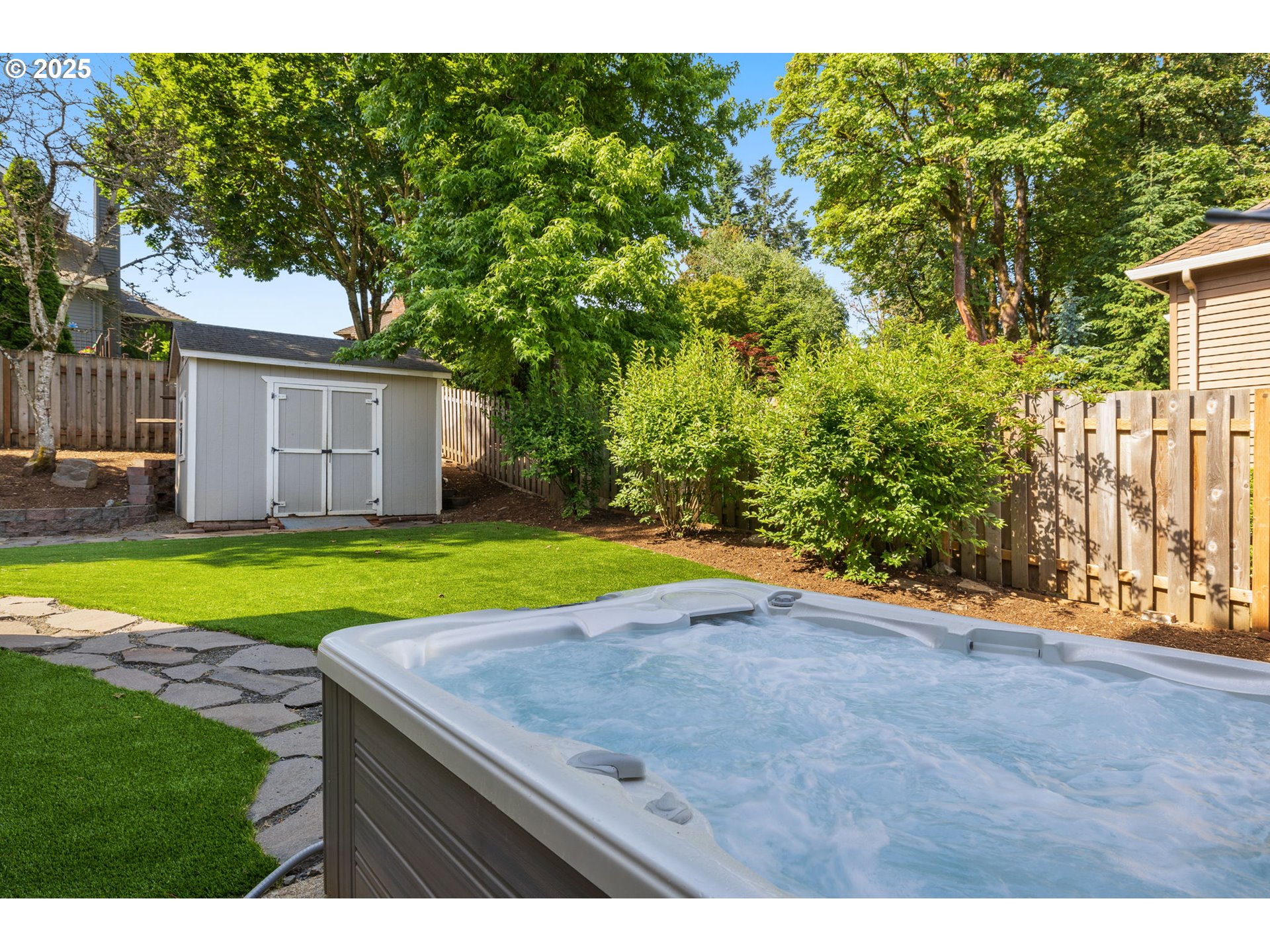 6783 Apollo Road West Linn, OR 97068 - Photo 34 of 42 a view of a house with a yard