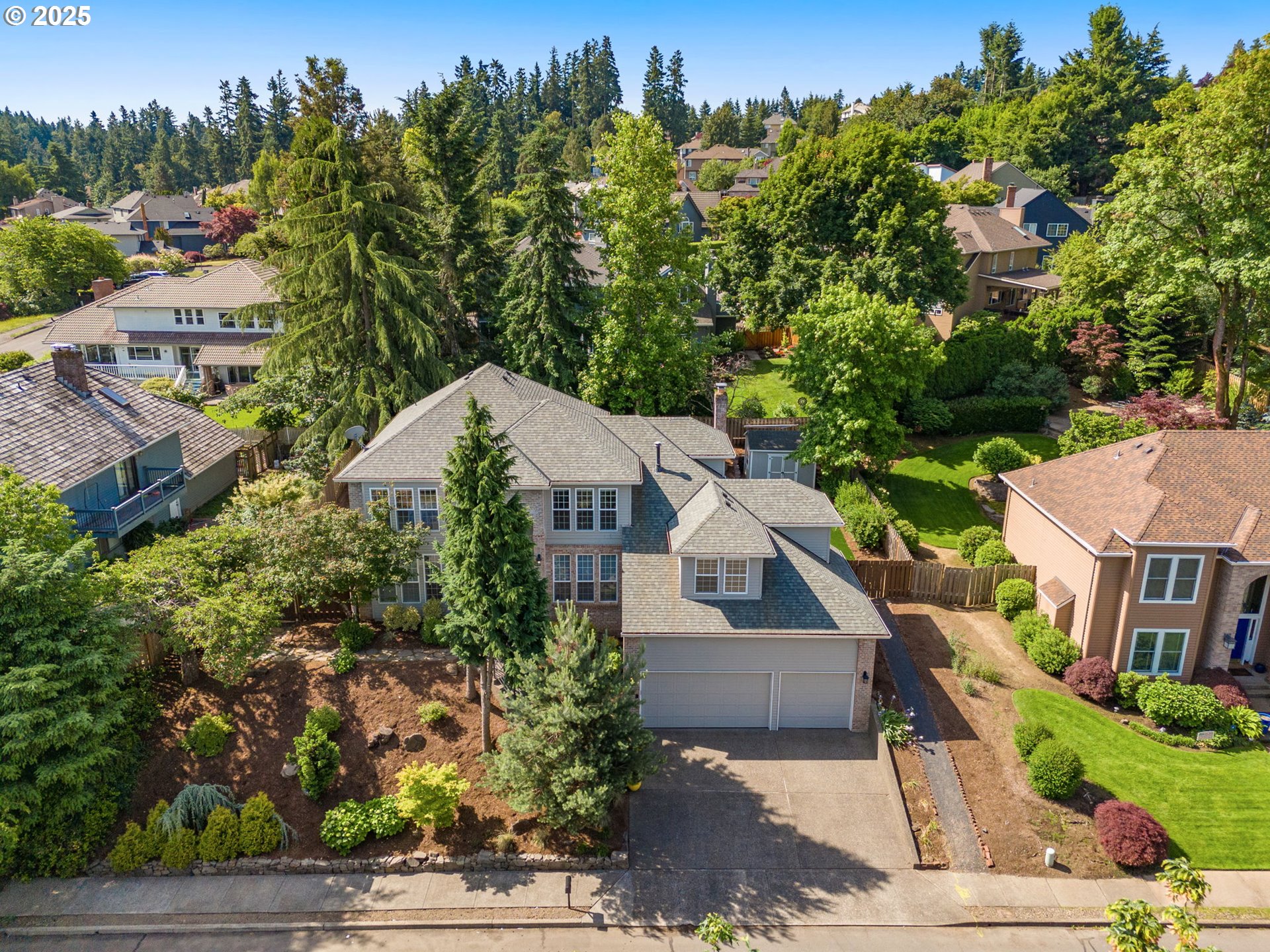 6783 Apollo Road West Linn, OR 97068 - Photo 41 of 42 an aerial view of a house