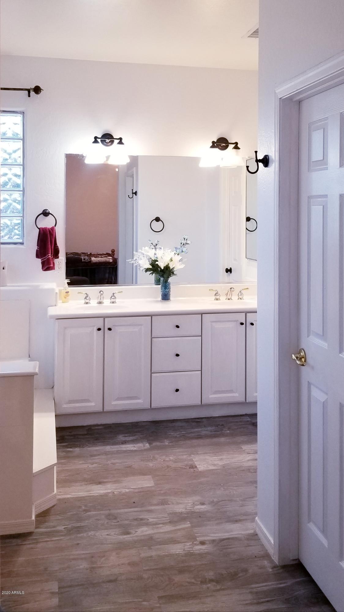17537 West Wandering Creek Road Goodyear, AZ 85338 - Photo 5 of 8 Master Bath