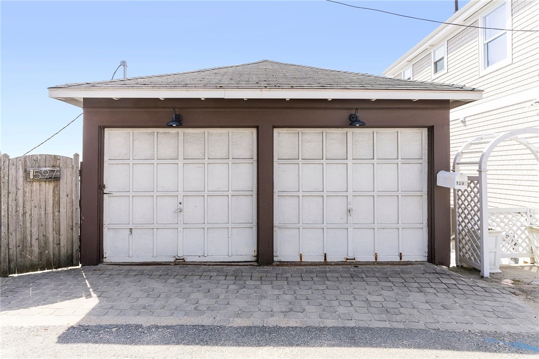 1597 Main Road Tiverton, RI 02878 - Photo 41 of 50 Street side Garage